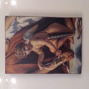 MISCHIEF 23/99 made. *Signed Atlantis Tile, like Sid Dickens. *Rare & Retired